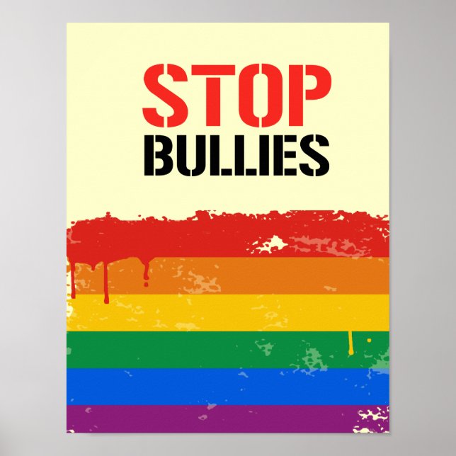 STOP BULLIES POSTER (Framsidan)