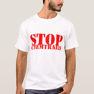Stop Chemtrails - Camiseta Tröja