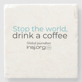 Stop - Coasters  Stenunderlägg