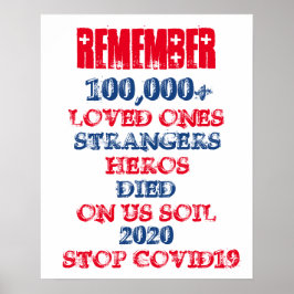 STOP COVID19 POSTER
