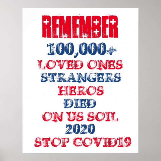 STOP COVID19 POSTER (Framsidan)