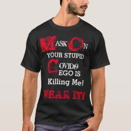 STOP COVID 19 T-Shirt