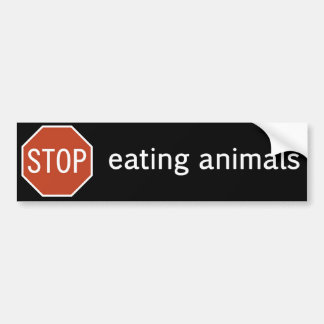 STOP-EATING-ANIMALS BILDEKAL