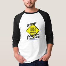 STOP GANG STALKING MANAR BASEBALL T SHIRT