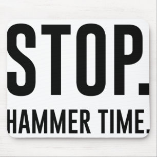 STOP. Hammertid Musmatta
