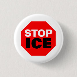 Stop ICE Knapp