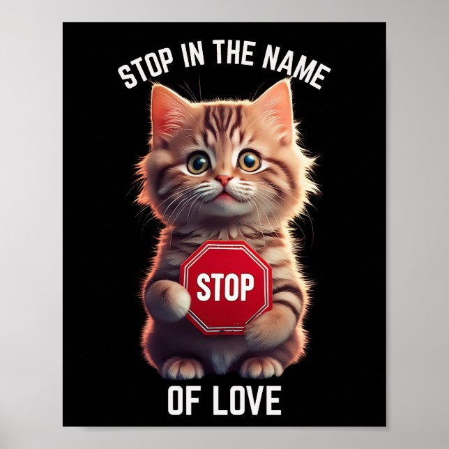 Stop In the Name of Love Poster (Framsidan)