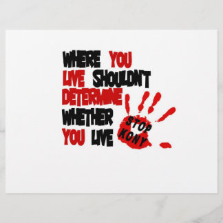 STOP KONY 2012 REKLAMBLAD