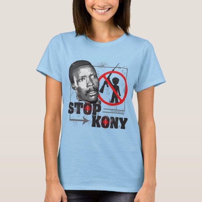 STOP KONY TRÖJA (Framsida)