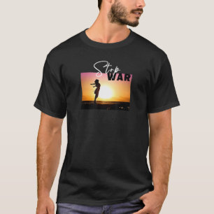 STOP KRIG med SOL T Shirt
