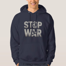 "STOP KRIG" Peace Dove T-Shirt Hoodie