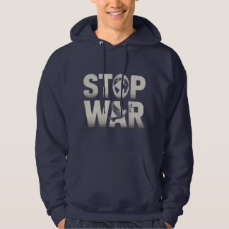 "STOP KRIG" Peace Dove T-Shirt Hoodie