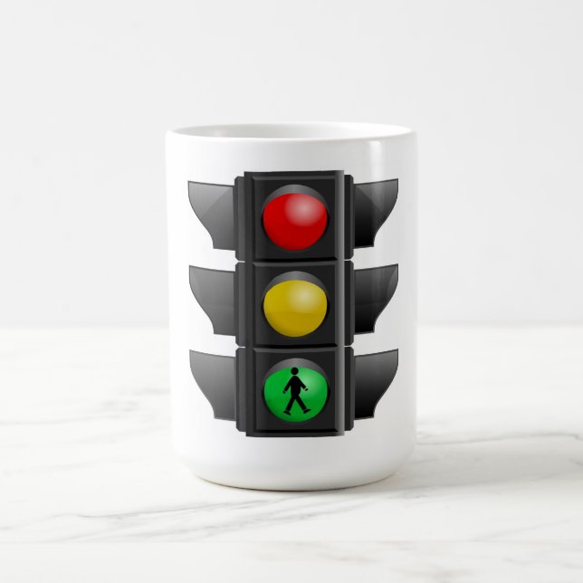 Stop light kaffemugg (Center)