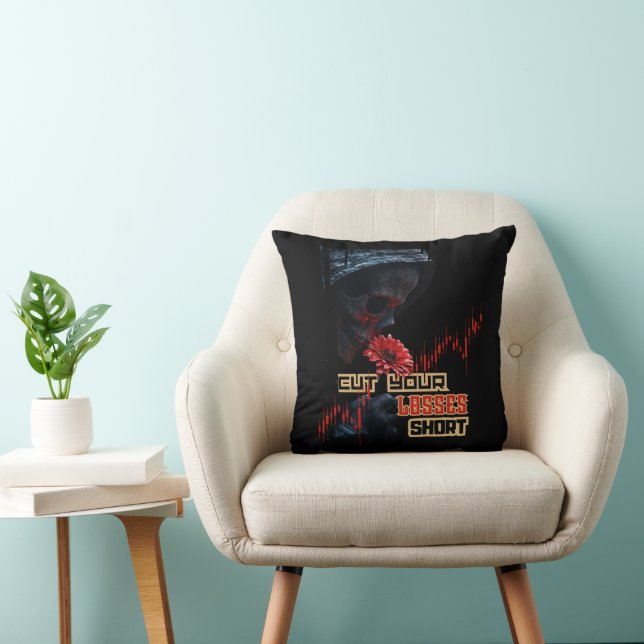 Stop loss | Motivation | Fantasy trade Design Kudde (Stol)