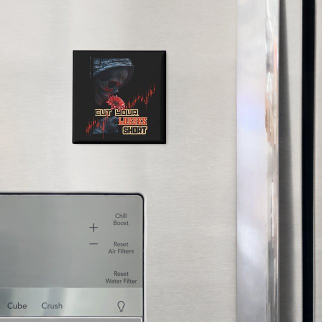 Stop loss | Motivation | Fantasy trade Design Magnet (In Situ (Fridge))