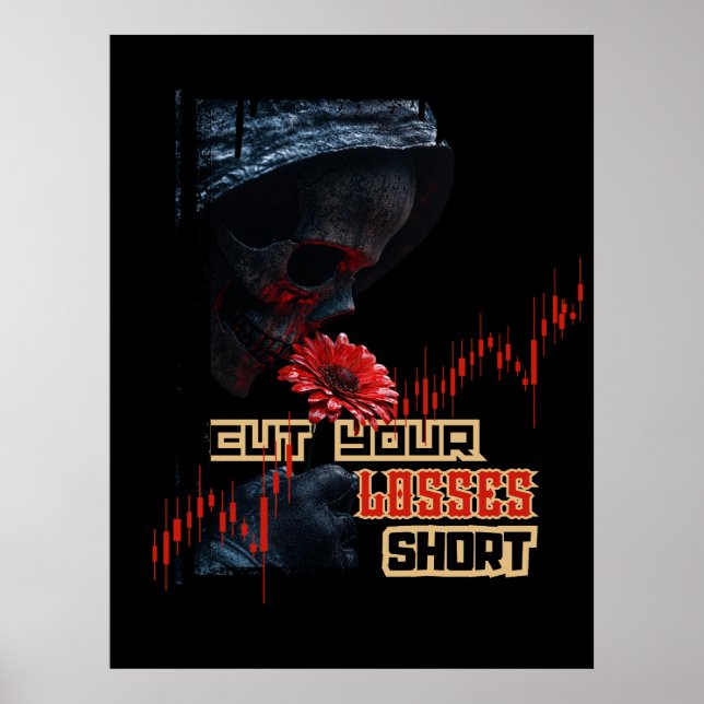 Stop loss | Motivation | Fantasy trade Design Poster (Framsidan)