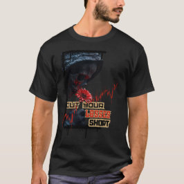 Stop loss | Motivation | Fantasy trade Design T Shirt
