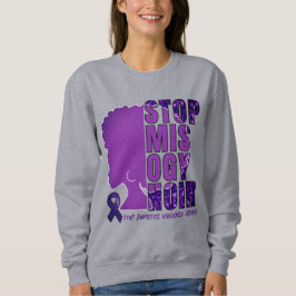 STOP MISOGYNOIR-Domesticens medvetenhet om våld T Shirt