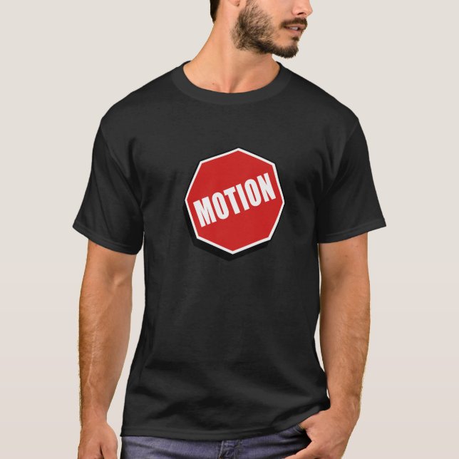 Stop Motion Montreal Logo T-Shirt - Men (Framsida)