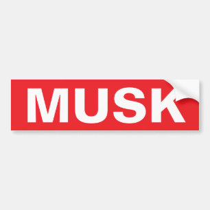 STOP MUSK BILDEKAL