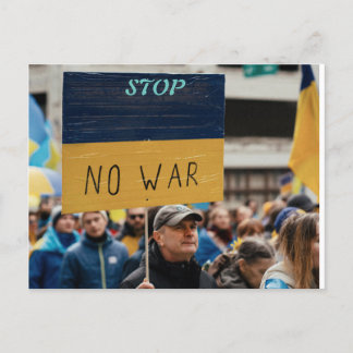 STOP NO WAR VYKORT
