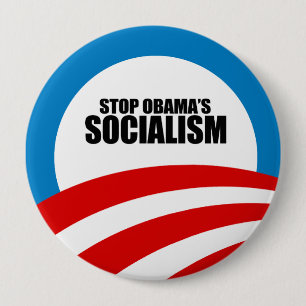 STOP OBAMA SOCIALISM KNAPP