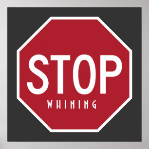 STOP-Poster Poster