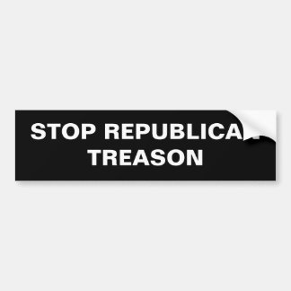 STOP REPUBLICAN TREASON BILDEKAL