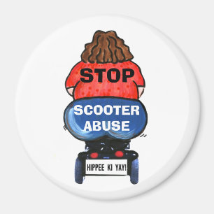 STOP SCOOTER ABUS-magneter Magnet