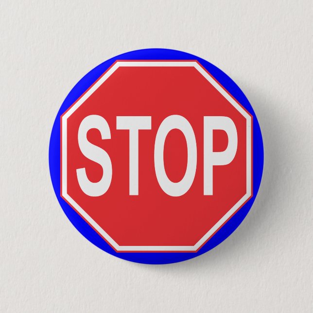 STOP-SIGN KNAPP (Framsida)