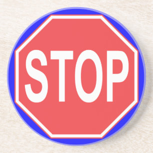 STOP-SIGN UNDERLÄGG
