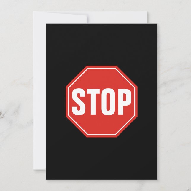 STOP-signatur (Framsida)