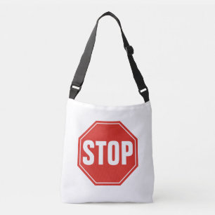 STOP-signatur Axelväska