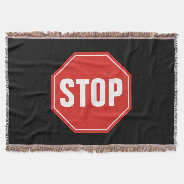 STOP-signatur Filt (Framsidan)