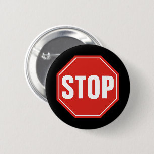 STOP-signatur Knapp
