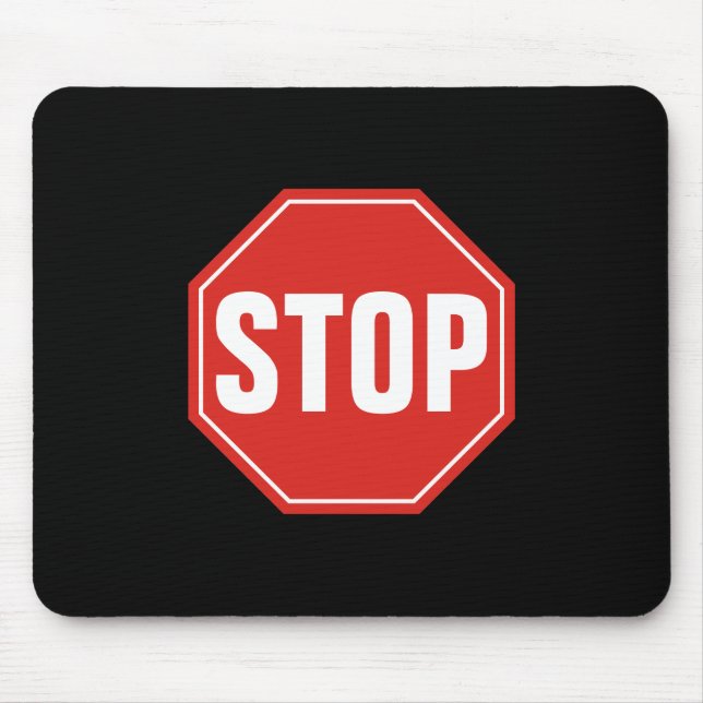 STOP-signatur Musmatta (Framsidan)