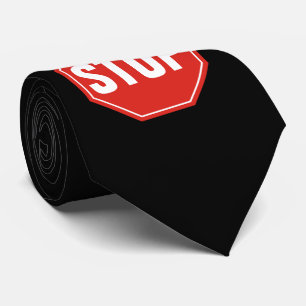 STOP-signatur Slips