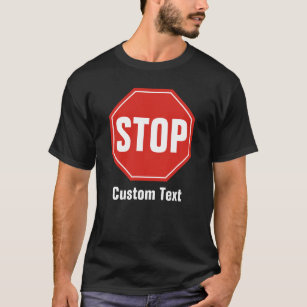 STOP-signatur T-Shirt