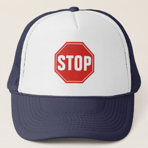STOP-signatur Truckerkeps