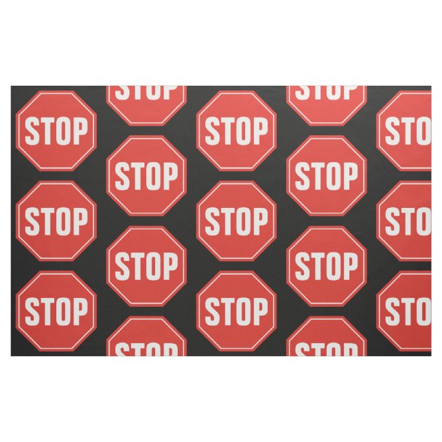 STOP-signatur Tyg (Fat Quarter)