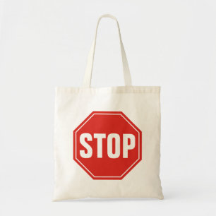 STOP-signatur Tygkasse