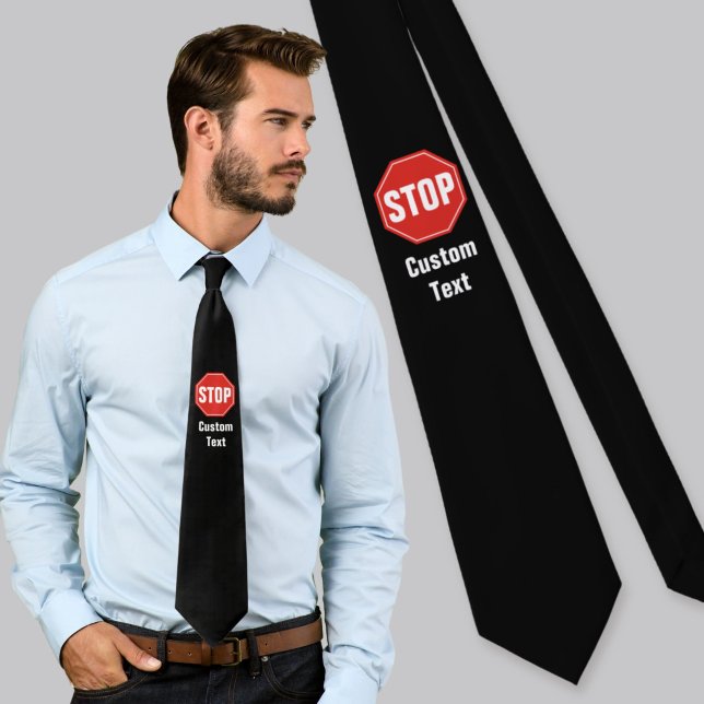 STOP Skylt Slips (Skapare uppladdad)