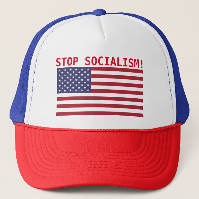 STOP SOCIALISM KEPS (Framsida)