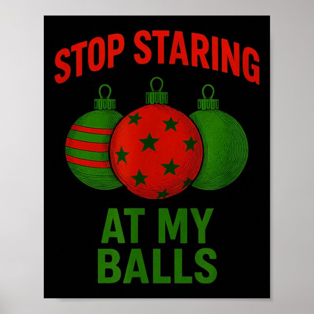 Stop Staring At My  Poster (Framsidan)