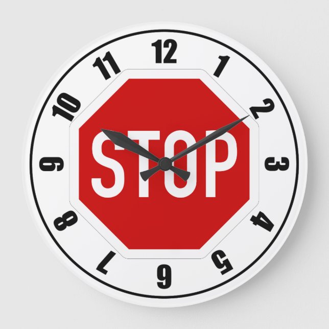 STOP STOR KLOCKA (Framsida)