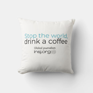 Stop - T-Shirt Kudde