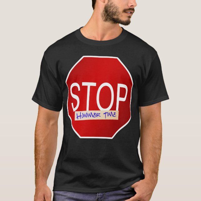 STOP! T-Skift Tröja (Framsida)