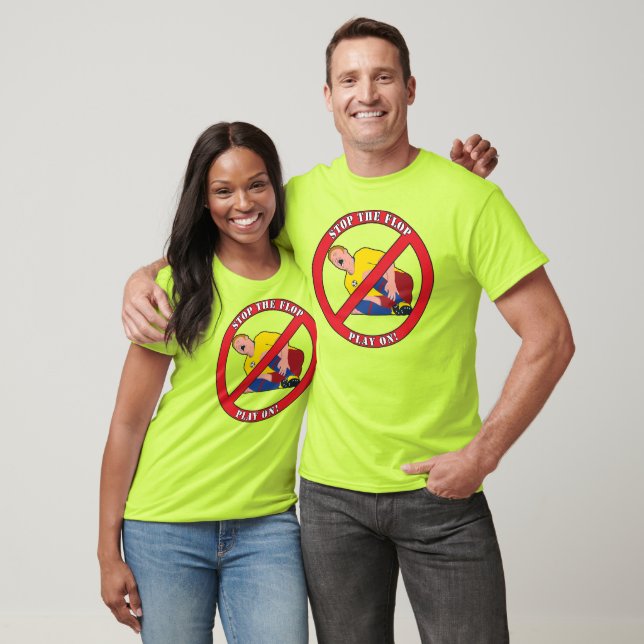 STOP THE FLOP T SHIRT (Unisex)