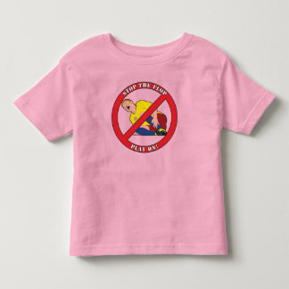 STOP THE FLOP T SHIRT