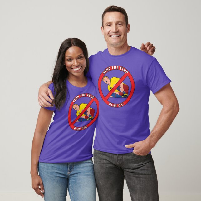 STOP THE FLOP T SHIRT (Unisex)